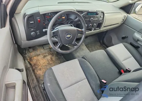 2008 Chevrolet Silverado C1500 from USA, damaged, VIN 1GCEC14C58Z207952